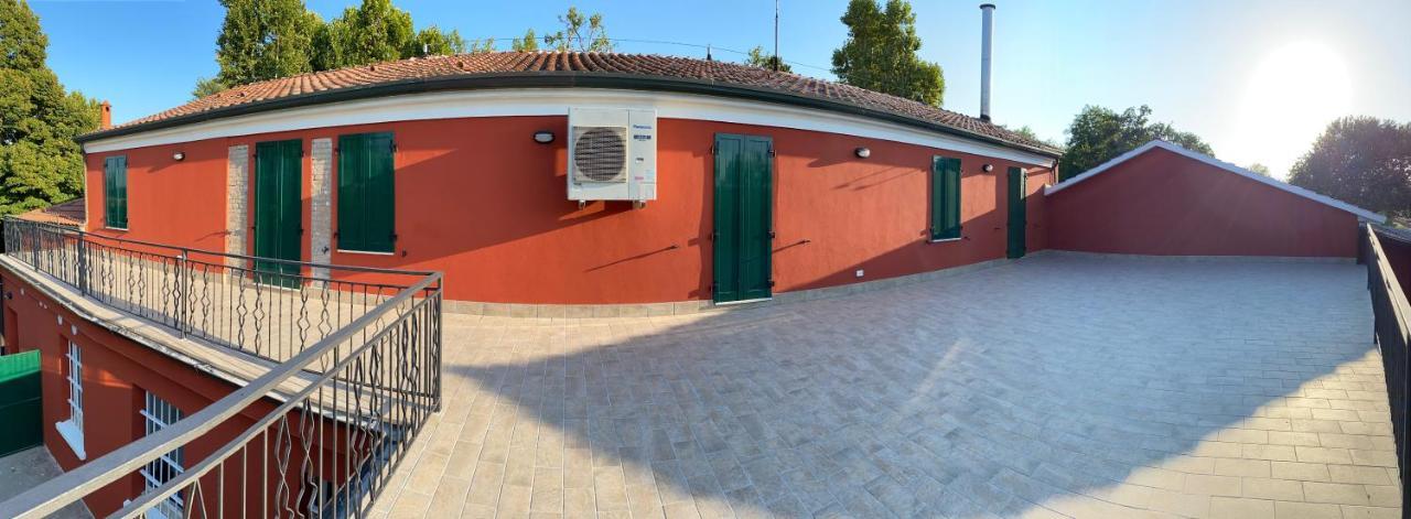 Отель Ca Rossa Bondeno Экстерьер фото